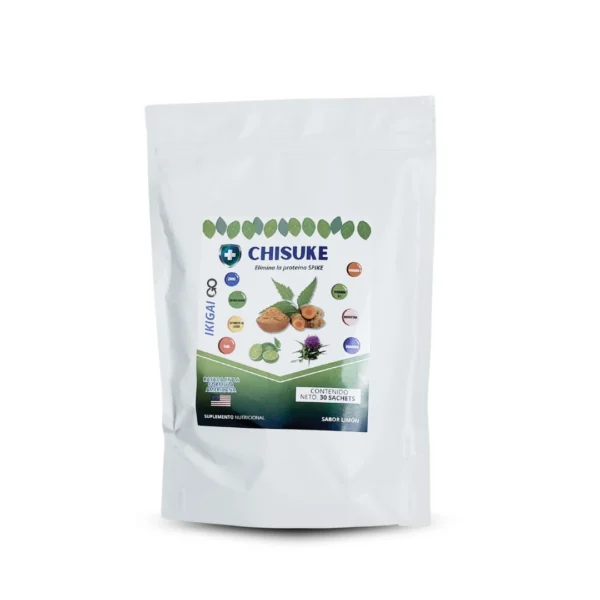 CHISUKE - Elimina la proteína SPIKE